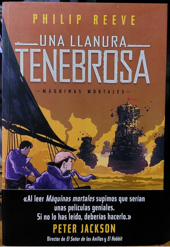 Una Llanura Tenebrosa-maquinas Mortales-philip Reeve-(ltc)