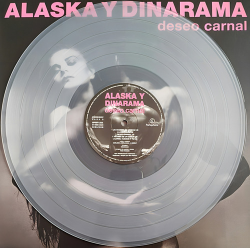 Alaska Y Dinarama - Deseo Carnal Lp Transparente + Cd