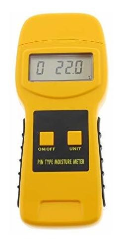 Herramienta Dct Pin Tipo Moisture Meter Medidor