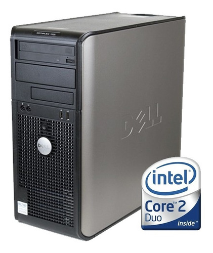 Imagen 1 de 3 de Cpu Hp Dell Core 2 Duo 2gb Ram  80gb Hdd