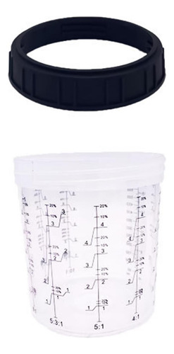 Revestimientos Para Vasos En Aerosol De Pintura Vaso Mezclad