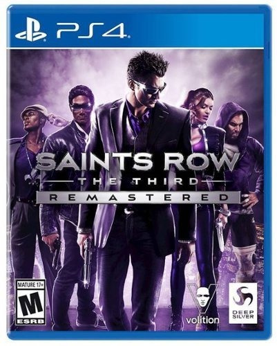 Saints Row: The Third Remastered Compatible Ps4 Y Ps5 Thq