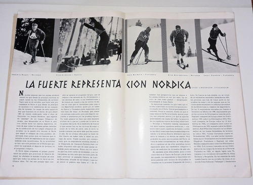 Juegos Olimpicos Berlin 1936 / No. 4 - Olimpiadas Alemania (Usado)