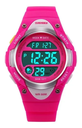 Reloj Deportivo Niño Chicos Niñas Skmei Digital Sumergible