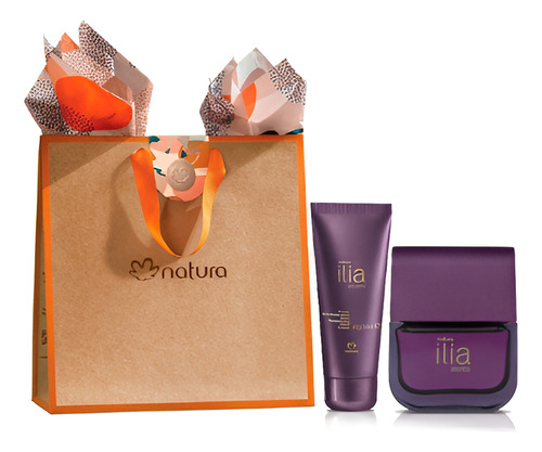 Kit Natura Ilía Secreto Perfume + Crema De Manos 40g