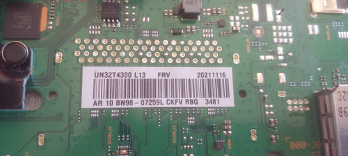 Monoplaca Samsung 32 Pulgadas Modelo Un32t4300( Impecable ) (Usado)