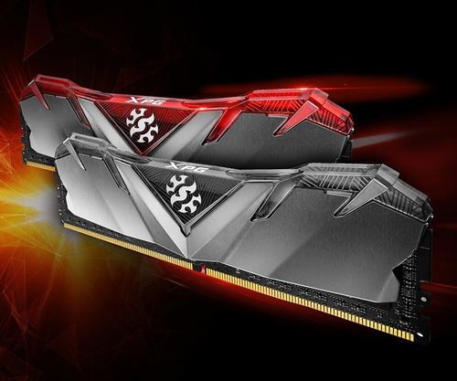 Imagem 6 de 7 de Memoria Pc 16g/3000 Gammix D30 Red Ddr4 (1x16) 3120 Adata