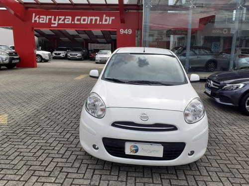 Nissan March 1.0 S 12v Flex 4p Manual