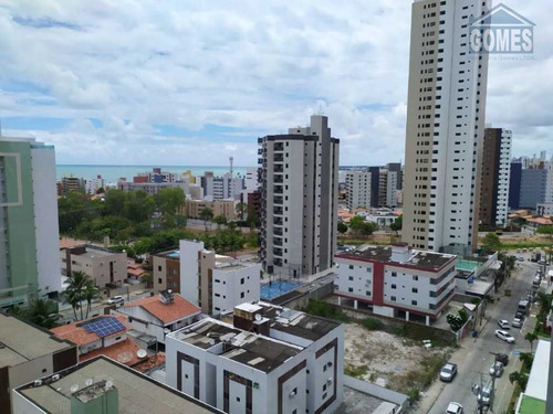 Apartamento Cobertura Para Vender, Recebe Imoveis De Menor Valor, Jardim Oceania, João Pessoa, Pb - 36631