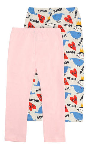 Pack De Pantalones San Valentín De Bebé Niña C&a (3003533)