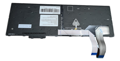 Teclado Lenovo Thinkpad L15 G3, T16 P16s G1 Iluminado Españ