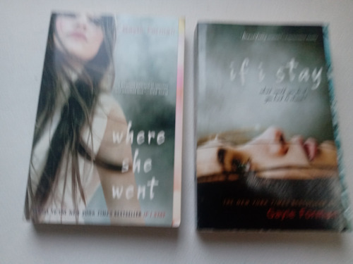 If I Stay, Where She Went - Gayle Forman (Usado)