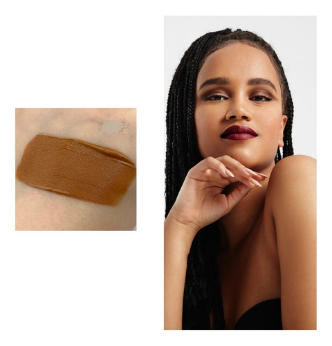 Kit Maquillaje Corrector De Ojeras Y Base Liquida