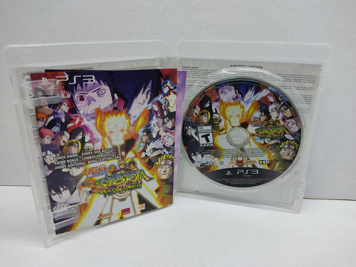 Naruto Shippuden Ultimate Storm 1-2-3 De Play 3 Original (Reacondicionado)