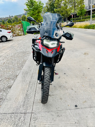 Bmw F 850gs Equipada Roja 2022