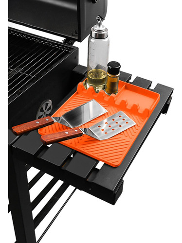 Alfombrilla De Silicona Para 405cmx295cmx1cm Naranja