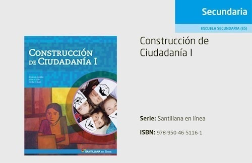 Construccion De Ciudadania 1 Santillana En Linea (novedad 2