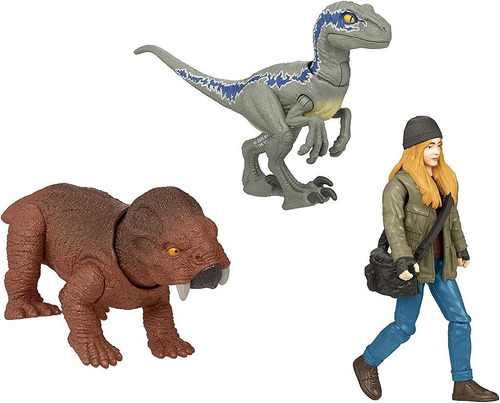 Parasaurolophus E Owen Jurassic World - Mattel Hdx46-gwm29