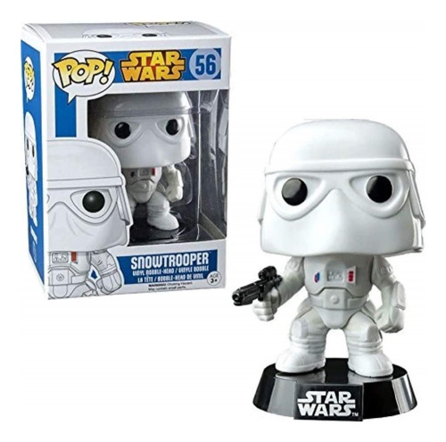 ¡funko Pop! Star Wars #56 Snowtrooper