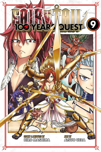 Libro: Fairy Tail: 100 Years Quest 9
