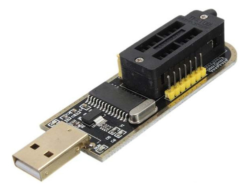 Módulo Programador Usb Eeprom Flash Bios De La Serie Ch341a