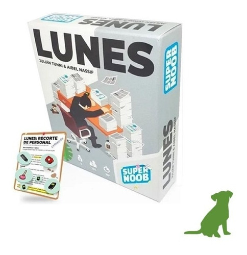 Lunes + Expansión 2 Jugadores -  El Perro Verde Juegos 