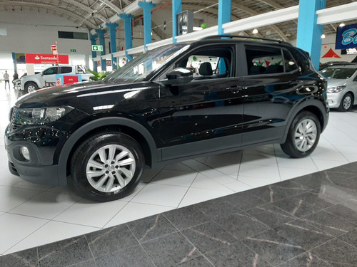 Volkswagen T-cross 1.0 200 Tsi Total Flex Automático