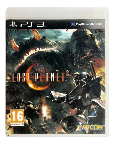 Lost Planet 2 - Mídia Física Ps3 C/manual (Usado)