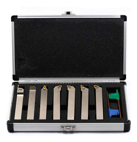 - Soporte De Tornos Indexables Cnc Tornos De Torno, 7 P...