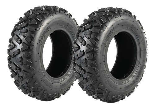 2 Llantas 25x10-12 Jk600 6 Capas No Usa Camara Cuatrimoto