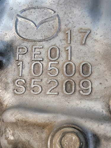 Tapa De Distribución Mazda Cx3 2.0 Lts 2015 - 2018 # Pe01 (Usado)