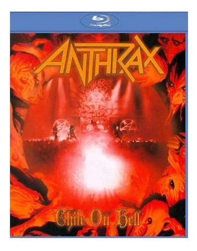 Anthrax Chile On Hell Blu-ray Import.nuevo Cerrado En Stock