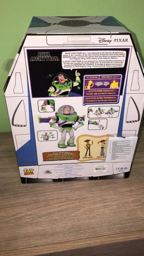 Imagen 3 de 4 de Buzz Lightyear Original Frases Toy Story 30cm Disney Store