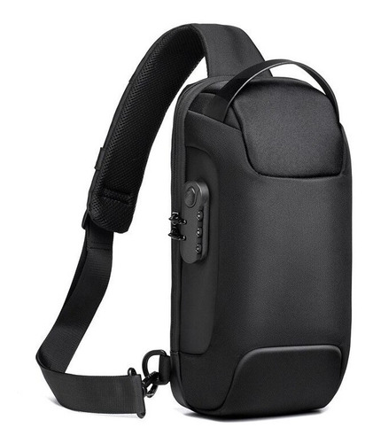 Bolsa Peitoral Masculina Anti-roubo Bolsa Crossbody Impermeá