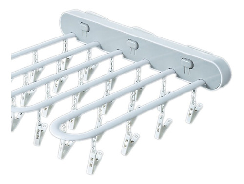 Tendedero Para Secar Ropa Montado En La Pared, Duradero, Abs