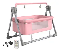 Comprar Cuna Automática Para Bebés, Columpio Eléctrico Para Bebés, T