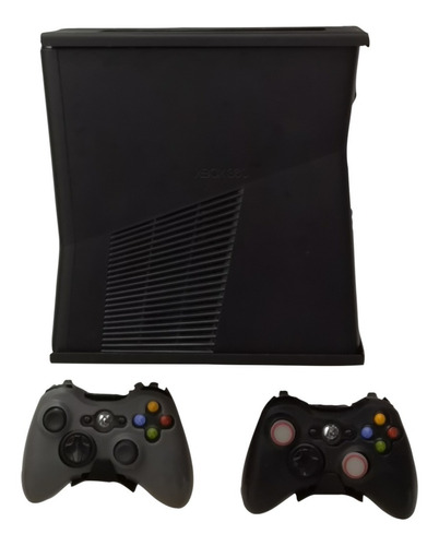 Soporte Pared Xbox 360 Slim + 2 Controles (base)