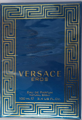 Perfume Versace Eros Pour Home Eau De Parfum X 100 Ml Orig.