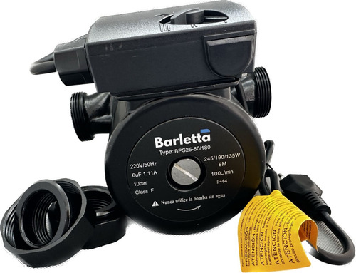 Bomba Recirculación Calefacción Barletta Bps 25-80/180 220v 