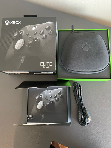 Xbox Elite Control Series 2 Negro Negro (Usado)
