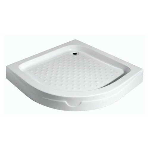 Base Curva C/válvula 90x90x14 Mampara Baño Depol