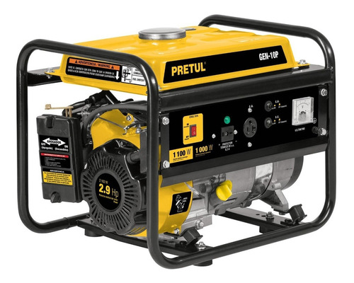 Generador Portátil Pretul Gen-10p  1000 W 120v