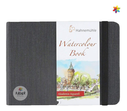 Cuaderno Book De Acuarela Hahnemuhle A6 200g 30h 60p 