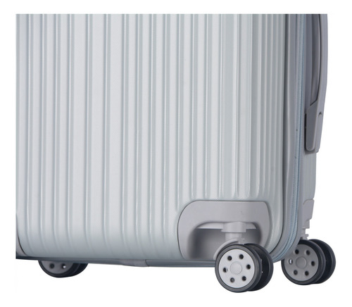 Valija Dudley D05 36cm de ancho x 53cm de alto x 24cm de profundidad color gris