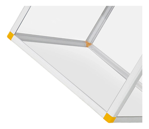 Caixa De Sorteio Limpa Caixa De 20x20x20cm Seis Lados Livres