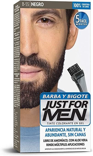 Just For Men Tintura Barba&bigote Negro Envío Gratis