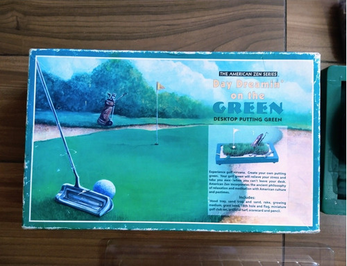 Adorno De Golf Desktop Putting Green