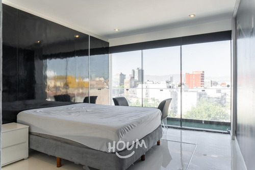 Departamento En Hipódromo, Cuauhtémoc Con 1 Recámara, 80 M², Id: 121588