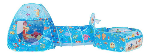 De Plegable Compatible Con Niños Con Forma De , , Castillo