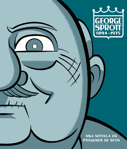 George Sprott 1894-1975: Una novela en imágenes de Seth, de Seth. Salamandra Graphic Editorial Salamandra Graphic, tapa dura en español, 2022